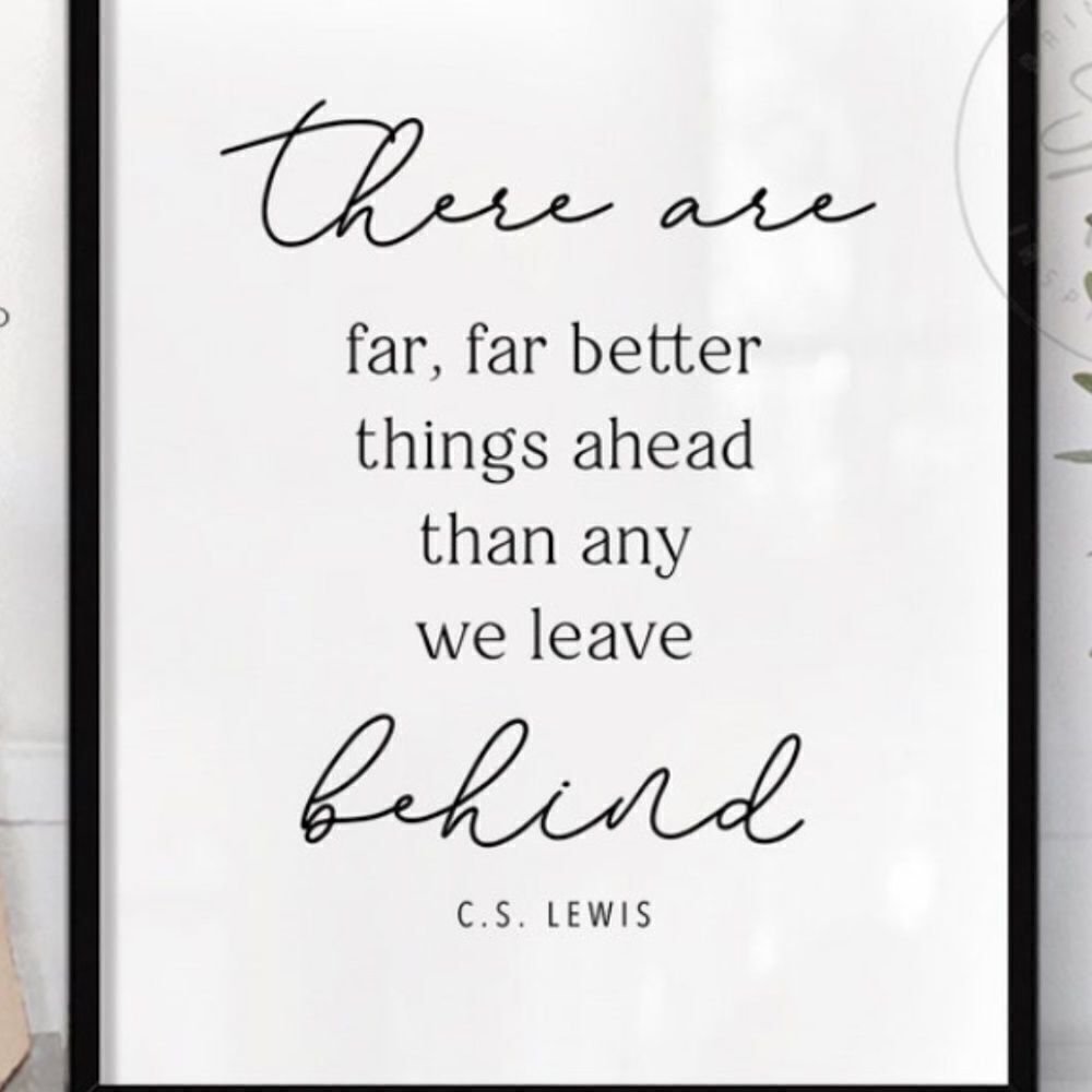 C.S. Lewis Quote Print - Picture 2 of 2